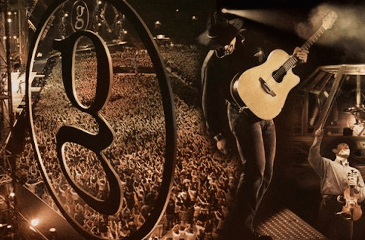 PICTURE: Garth Brooks Fiasco In Numbers… Is A Little Frightening