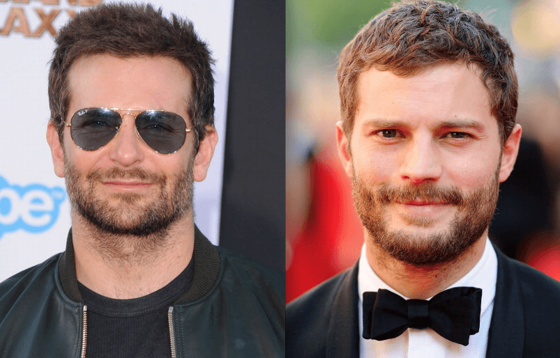 Jamie Dornan and Bradley Cooper. In the Same Film. Yes.