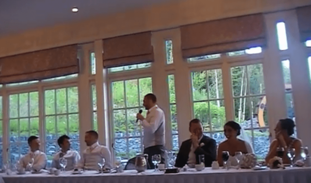 VIDEO: This Irish Best Man Speech Got Off to a Very Bumpy Start