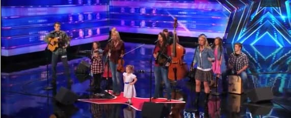 VIDEO: You Need To See This! 12 Singing Siblings Take To The Stage For America’s Got Talent