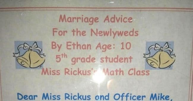 “Buy A Pet Penguin” – This Ten-Year-Old Has Got Marriage All Figured Out