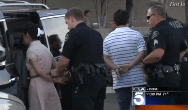 Parents Arrested After Allegedly Leaving Daughter (3) In Car While They Went Shopping
