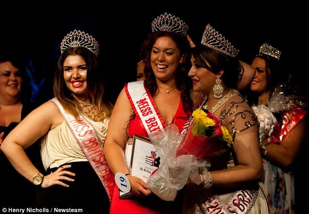 ‘Yes, It Wobbles. Get Over It!’ – New Beauty Pageant Celebrates Curvy Women