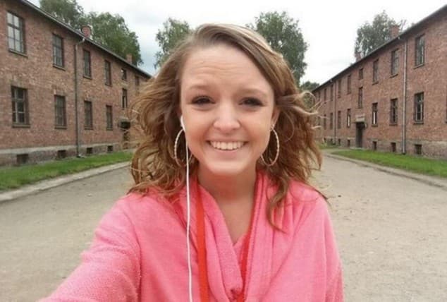 VIDEO: “I Didn’t Mean Any Harm” – Teenager Defends Selfie Taken At Auschwitz
