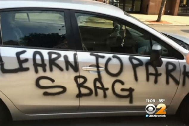 PIC: Think You’re Bad At Parking Your Car? This Neighbour Won’t Be Long Telling You…
