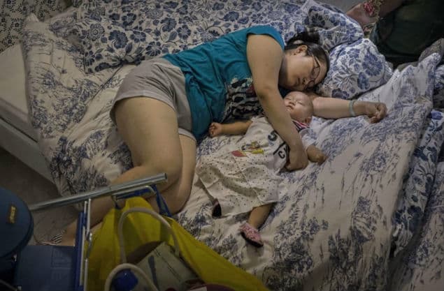 PICS: Dreamy Sleepy Night Snoozy Snooze… Ikea China Is Apparently The Best Spot For A Nap