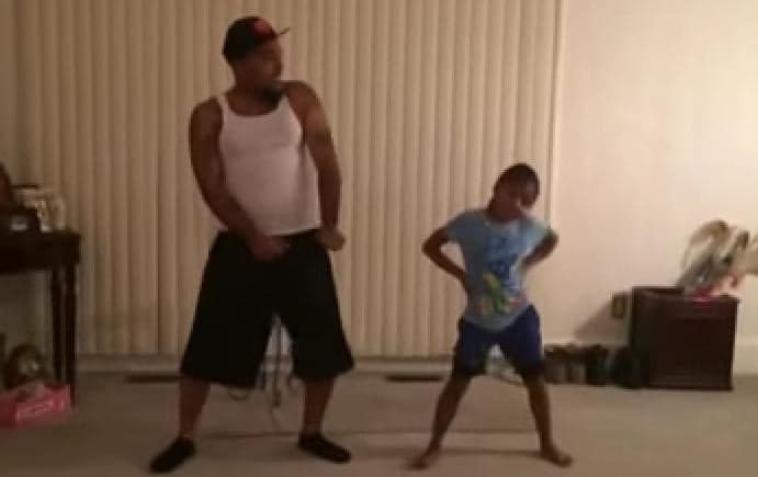 VIDEO – This Daddy/Daughter Duo Have Really Nailed This Routine