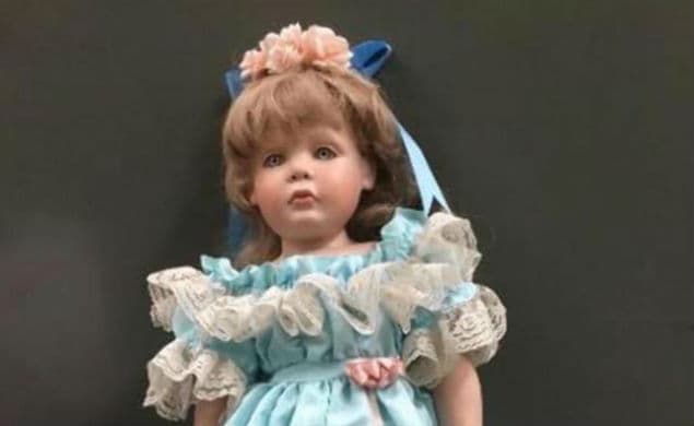 Like A Scene From Chucky: Californian Homeowners Are Finding Porcelain Dolls Left On Their Doorsteps