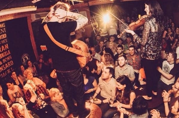 PICTURE: You’ll Never Guess Where Ed Sheeran Was Last Night!