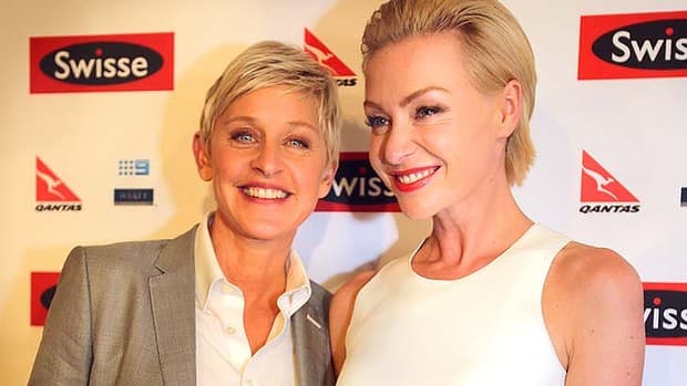 Portia De Rossi Reportedly Checked Into Rehab Following Row With Ellen
