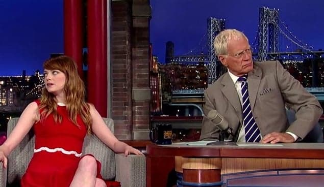 VIDEO – So Emma Stone Is Being Haunted By The Ghost Of Her Grandfather… VIDEO – So Emma Stone Is Being Haunted By The Ghost Of Her Grandfather…