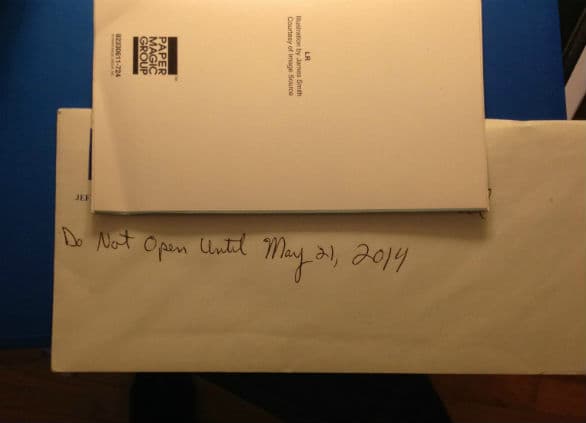 PIC: Dad Writes Letter Of Advice To Newborn – Son Shares Words Of Wisdom On 21st Birthday