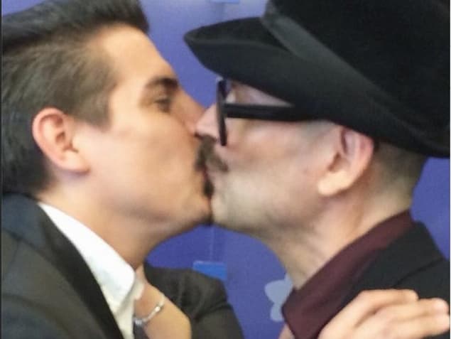 Instagram Remove Picture Of Gay Couple Kissing On Their Wedding Day