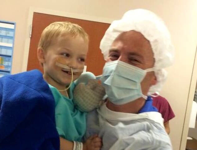“We Are So Happy to Share Some Good News” – Gavin Glynn’s Surgery a Success “We Are So Happy to Share Some Good News” – Gavin Glynn’s Surgery a Success