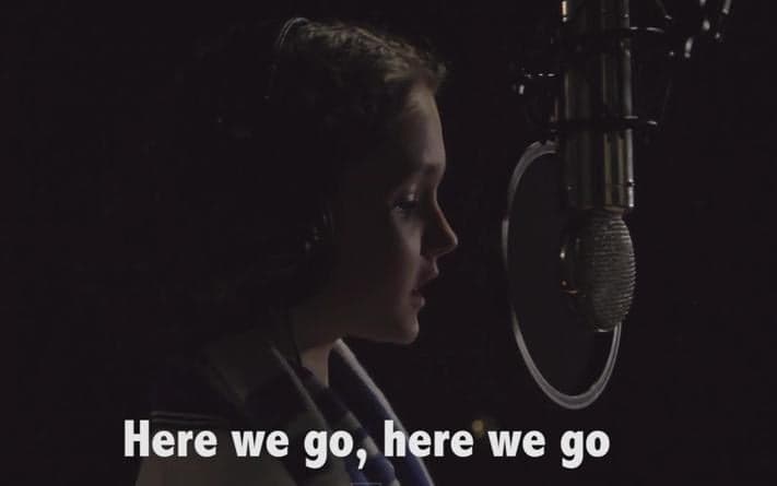 VIDEO – “Here We Go” Eight-Year-Old Girl Sings Tribute To Monaghan GAA