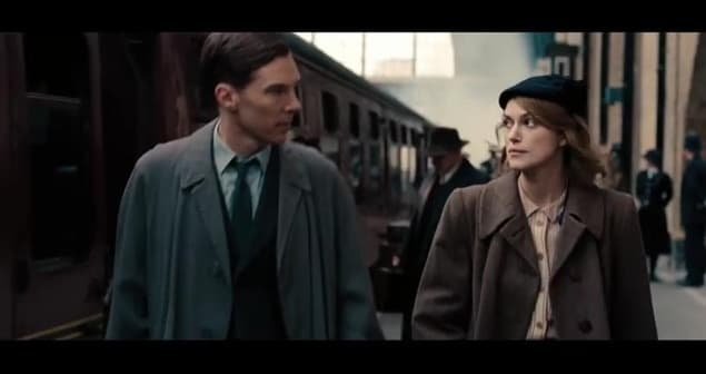 TRAILER – Benedict Cumberbatch And Keira Knightley Star In “The Imitation Game”