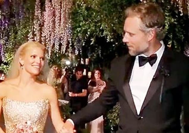 WATCH: Jessica Simpson’s Wedding Video