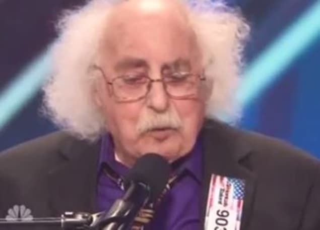 Talk About Talent! Elderly Gentleman Sings His Own Song In What Could Be The Best Audition Ever