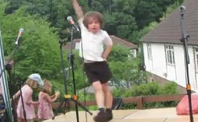 JUST DANCE! This Kid Certainly Knows How To Bust A Move To Lady Gaga