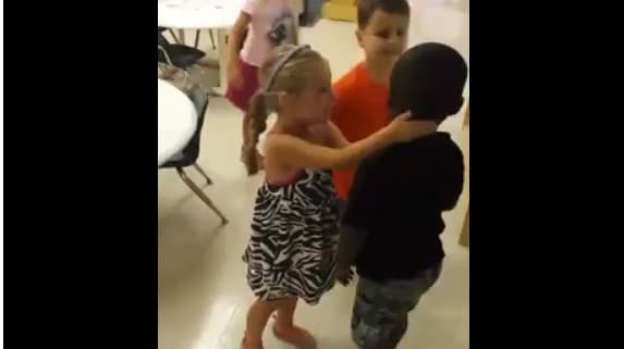VIDEO: Children Greeting Their Classmate “May Change The Way We Think Of Each Other”