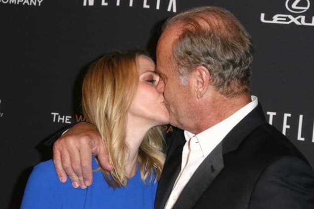 Frasier Star Kelsey Grammer And Wife Katye Welcome Baby Boy