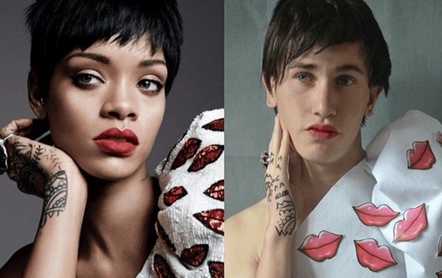 Teenager Recreates Celebrity Photographs And It’s Pretty Impressive