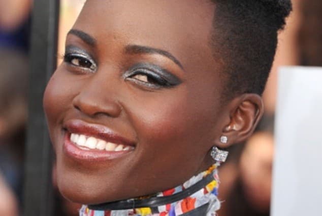 PIC: Lupita Nyongo Stuns On Front Cover of Elle Magazine