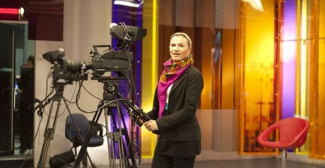 Meet Michelle Demishevich – Turkey’s First Transgender News Anchor