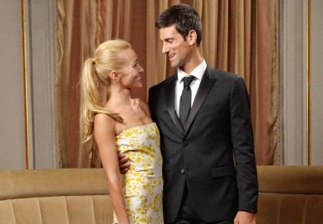 PICTURE: Wimbledon Champ Novak Djokovic Ties The Knot PICTURE: Wimbledon Champ Novak Djokovic Ties The Knot