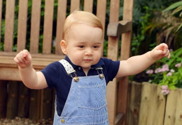PICTURE: Birthday Boy Prince George Gets Magazine Cover PICTURE: Birthday Boy Prince George Gets Magazine Cover