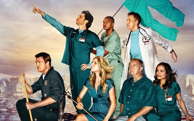 “I’m No Superman” Eleven Things We Learned From Scrubs