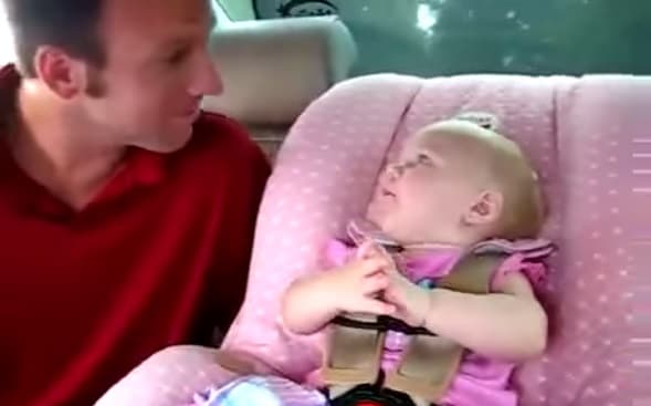 VIDEO: Just Try Not To Laugh – This Baby Is Determined To Make Herself Heard!