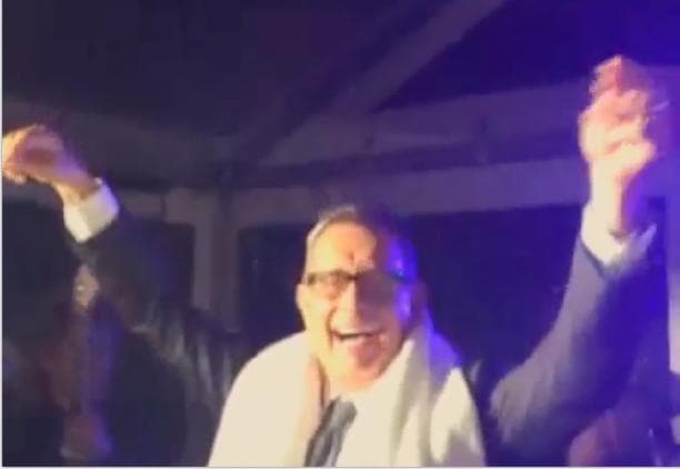 Oh, Just Tom Hanks, Dressed Up As A Rabbi Dancing To “This Is How We Do It”
