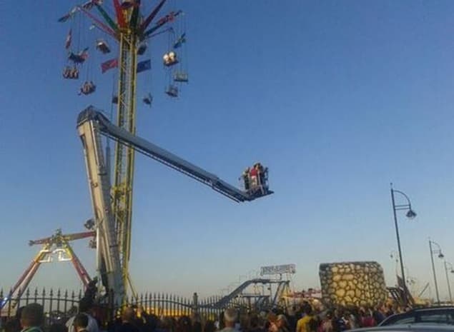Investigation Launched After Six People Are Trapped 200ft In The Air On Amusement Ride In Tramore