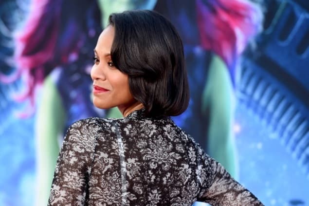Actress Zoe Saldana IS Expecting First Child