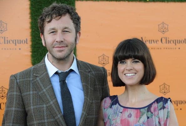 Chris O’Dowd And Dawn O’Porter Reveal Exciting News During Ice Bucket Challenge Chris O’Dowd And Dawn O’Porter Reveal Exciting News During Ice Bucket Challenge