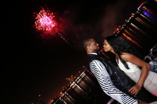 Actress Marries Basketball Player Beau In Miami