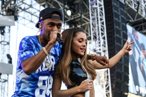 ‘They Have Been Getting Very Close’ – Singer Spotted Kissing Rapper On Cinema Date