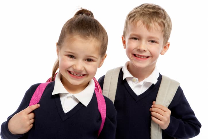Wallpaper Book Covers and Clarks Shoes – 10 Signs it’s Back to School Time