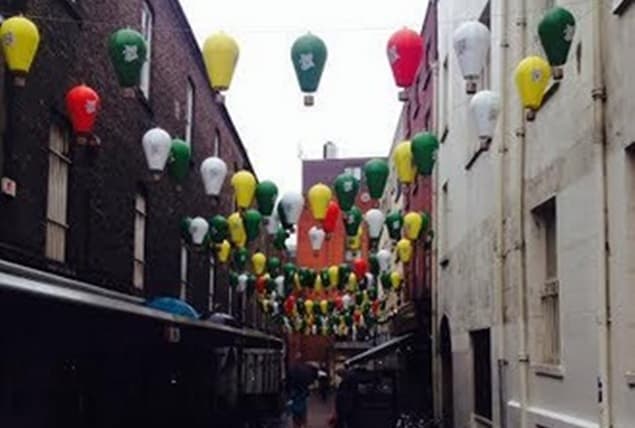 Have you seen what 7UP have done on Coppinger Row in Dublin?