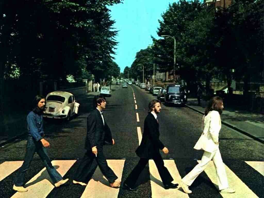 Come Together: Hundreds Turn Out To Mark The 45th Anniversary Of Music’s Most Iconic Image