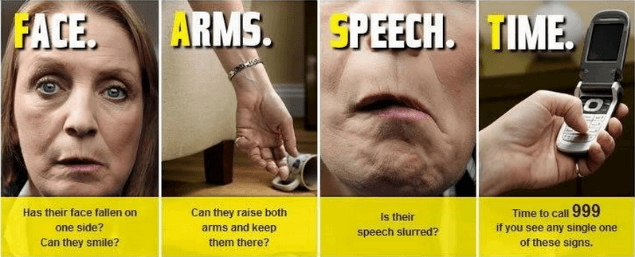Do You Know How To #ActFast At The First Signs Of A Stroke?