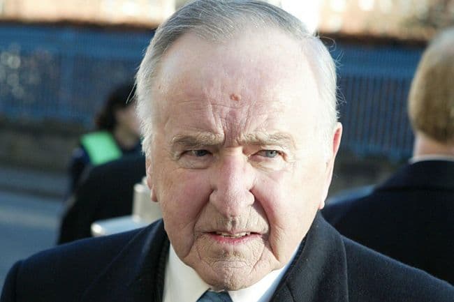 Former Taoiseach Albert Reynolds Has Passed Away, Aged 81