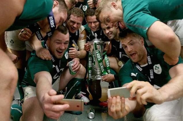 “Met My New Little Fella Today” – Irish Rugby Star Shows Off an Adorable New Family Member