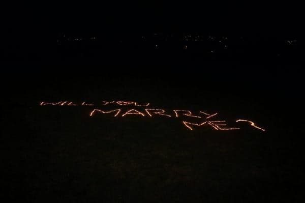 PICTURES: Metropolitan Police Capture Amazing Images of One Special Proposal