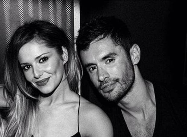 Jean-Bernard Pictured With Francesca Eastwood Days Before Meeting Cheryl