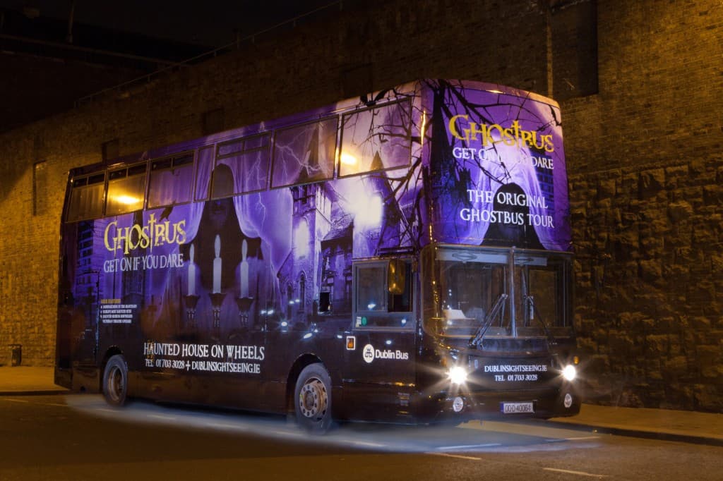 This Weekend You… Should Hop On A Dublin Bus