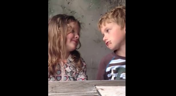 “Do They Clean Your Teeth?” – Two Irish Kids Have A Hilarious Chat