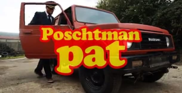 WATCH: Poschtman Pat Turns Irish Country Gentleman… He’s A Pretty Daychent Skin