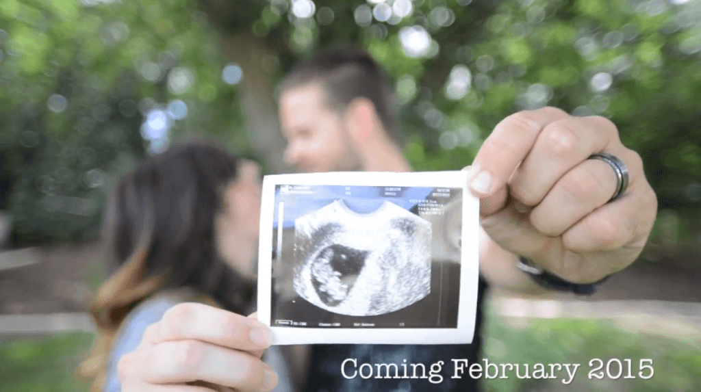 VIDEO: Well That’s One Way To Announce a Pregnancy…